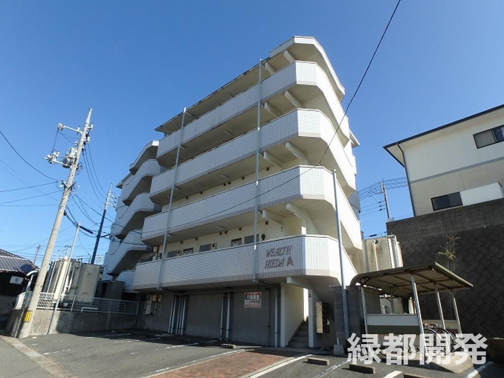 ウェルス稗田A(1K/1階)