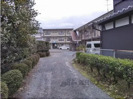 第二永井荘(2K/2階)の外観写真