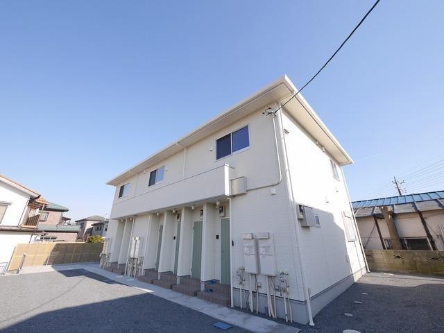 シャルル谷塚(1DK/2階)
