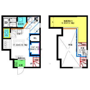 RADIANCE大府II(ワンルーム/1階)の間取り写真