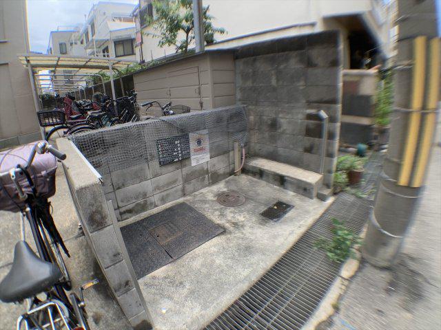 甲子園第7コーポラス(1LDK/1階)の外観写真