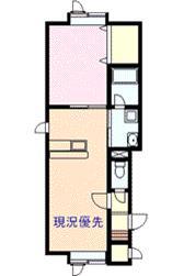 MA MAISON(1LDK/1階)の間取り写真