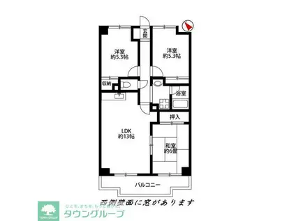 プラトゥ・モリ(3LDK/2階)の間取り写真