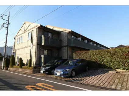 スリーズ国立(1K/1階)の外観写真