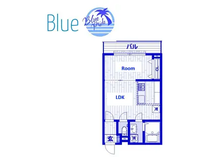 アルドゥール上永谷壱番館(1LDK/3階)の間取り写真