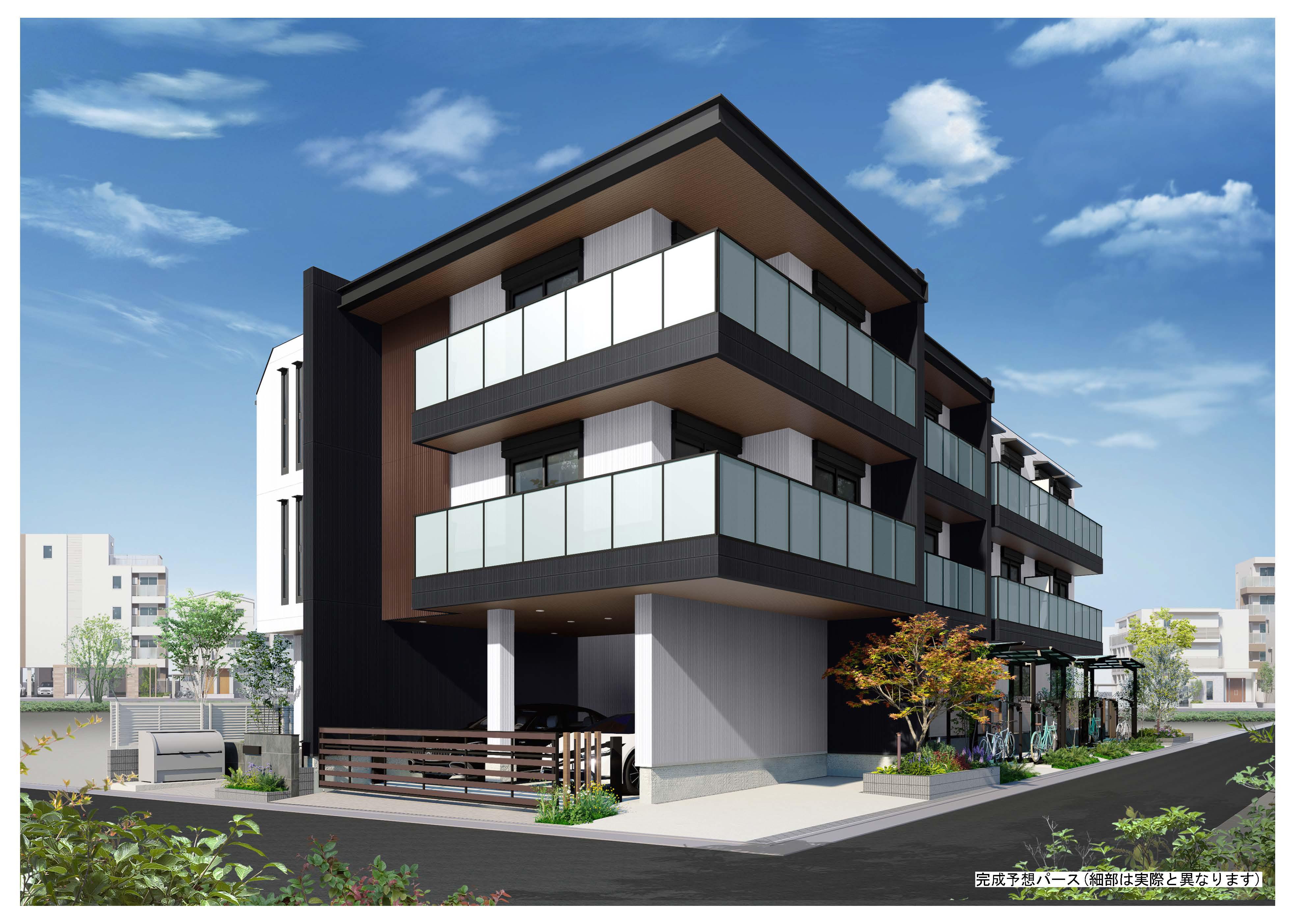 DAISYO PARKSIDE(2LDK/2階)