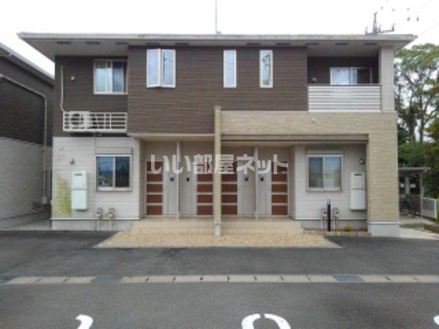 ソレイユII(2LDK/2階)