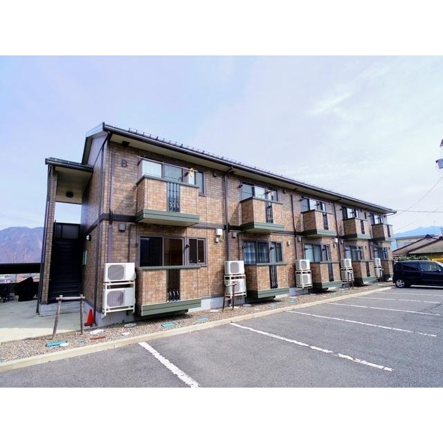 サンパティーク上田原 B(1LDK/1階)