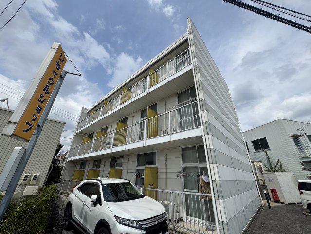 レオパレス大坪(1K/2階)