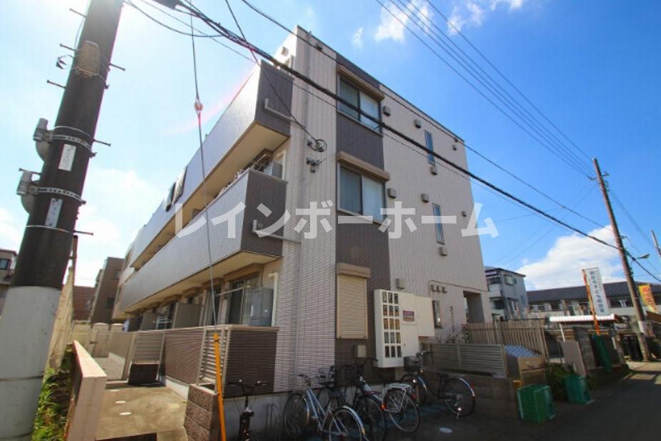 BELL WOOD JII(1K/2階)