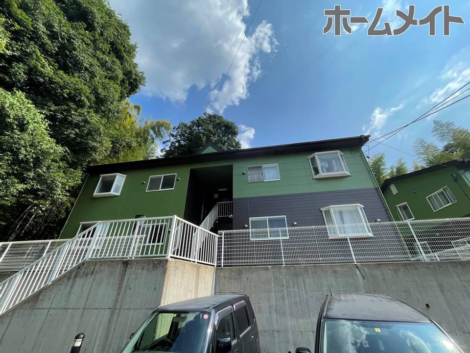 レヴンワースA(3DK/2階)