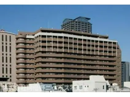 カスタリア阿倍野(3LDK/9階)の間取り写真