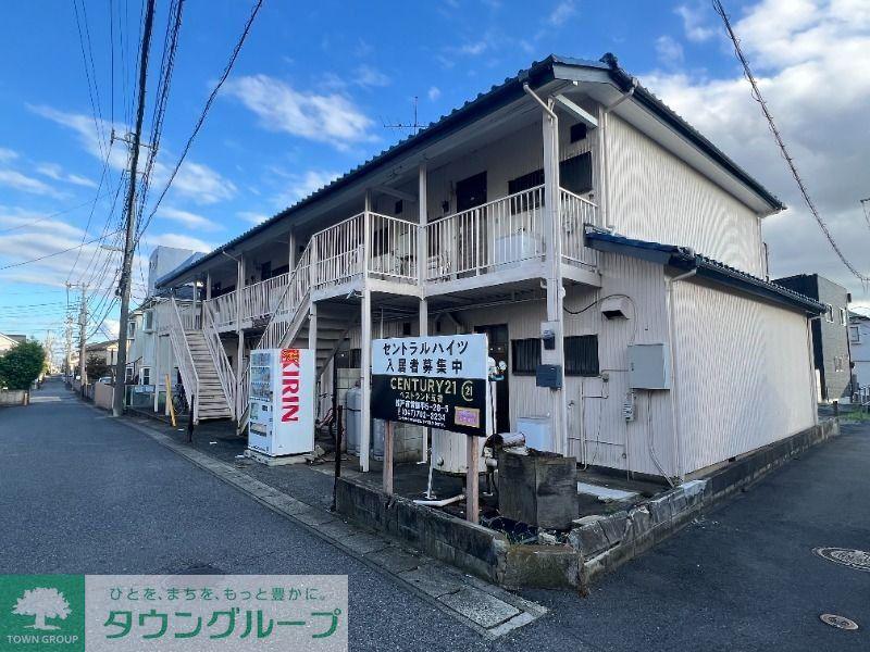 セントラルハイツ(1DK/2階)