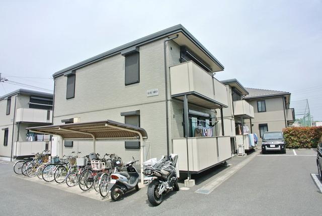 富士塚8番館II(3DK/2階)