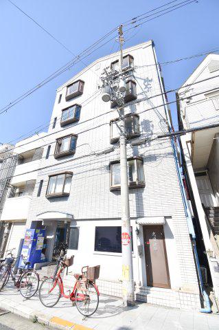 キューブ西加賀屋(ワンルーム/4階)