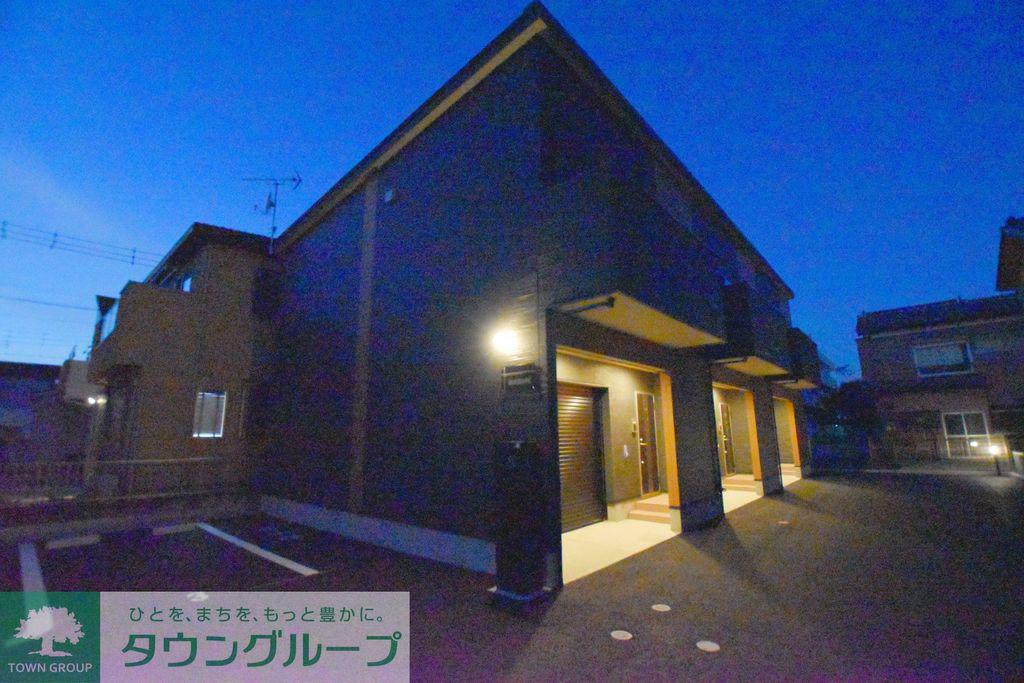 赤山BASE(1LDK/1階)