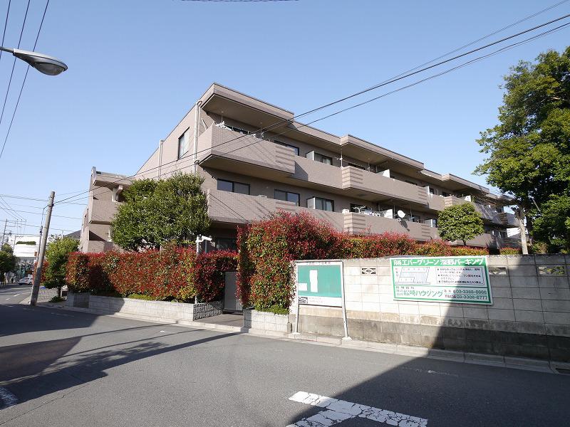 グリーンコート江原(3LDK/2階)
