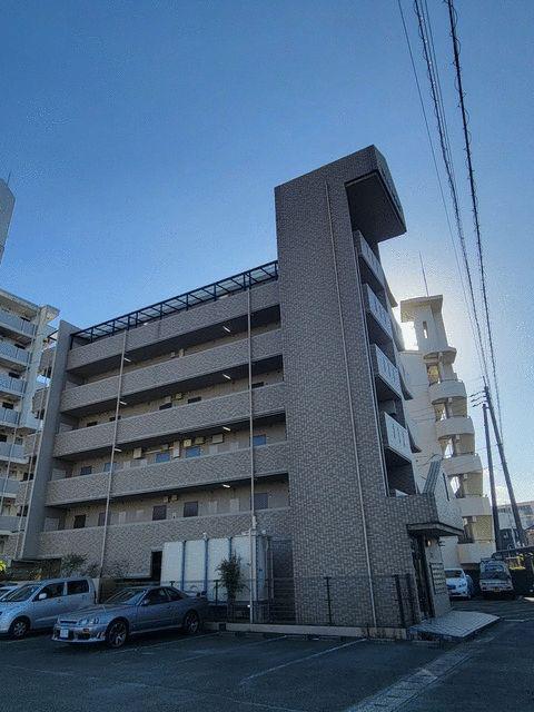 モンパレ上水前寺(1K/4階)