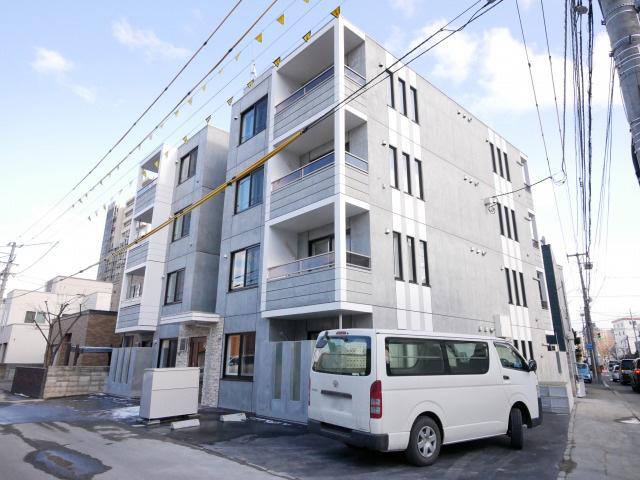 ノイエヴェルト南円山(1LDK/4階)