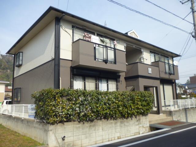 サンビレッジ西深津A(3DK/2階)