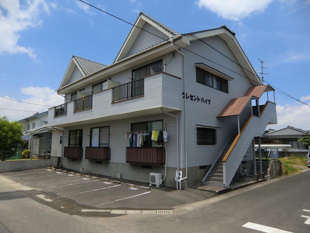 クレセントハイツ(2K/2階)