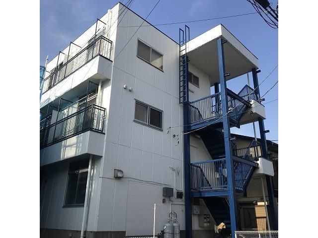 フラワーハイツ(1K/2階)