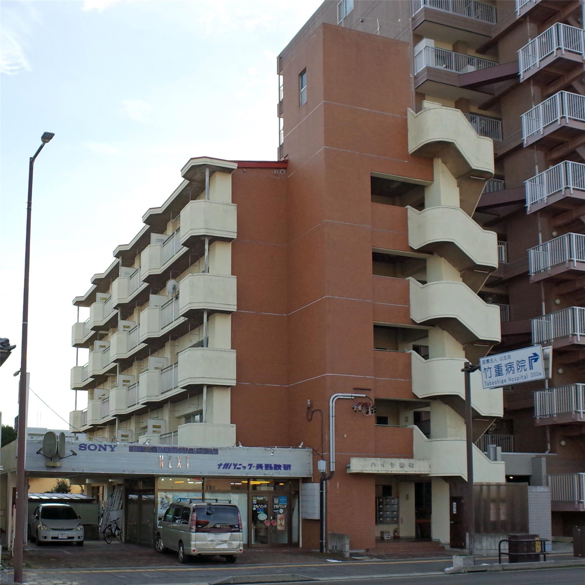 ハイツ柳町(2DK/2階)