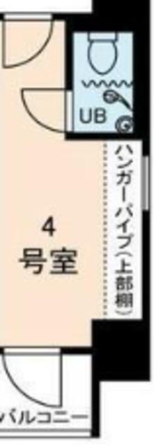 アムス・アミティエ川崎III(ワンルーム/5階)の間取り写真