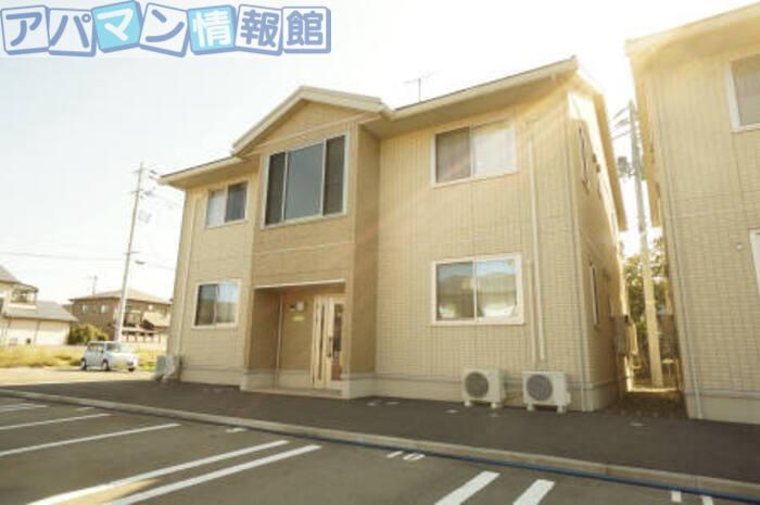 ペルシーモA棟(2DK/2階)