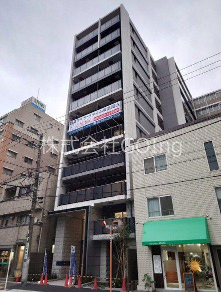 ガーラ・プライム横濱関内(1K/2階)