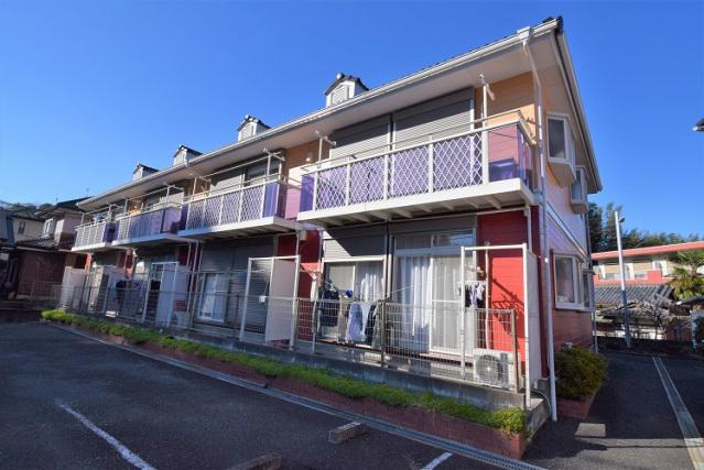 ウインベルB(2DK/2階)