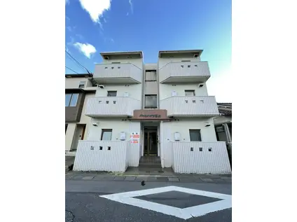 パールハイツ田上(2DK/3階)の外観写真