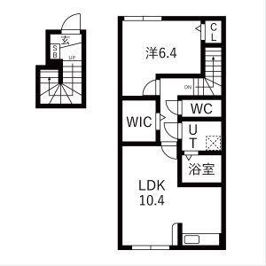 ART LIFE(1LDK/3階)の間取り写真