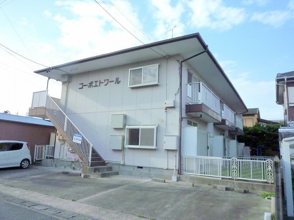 コーポエトワール(2DK/2階)