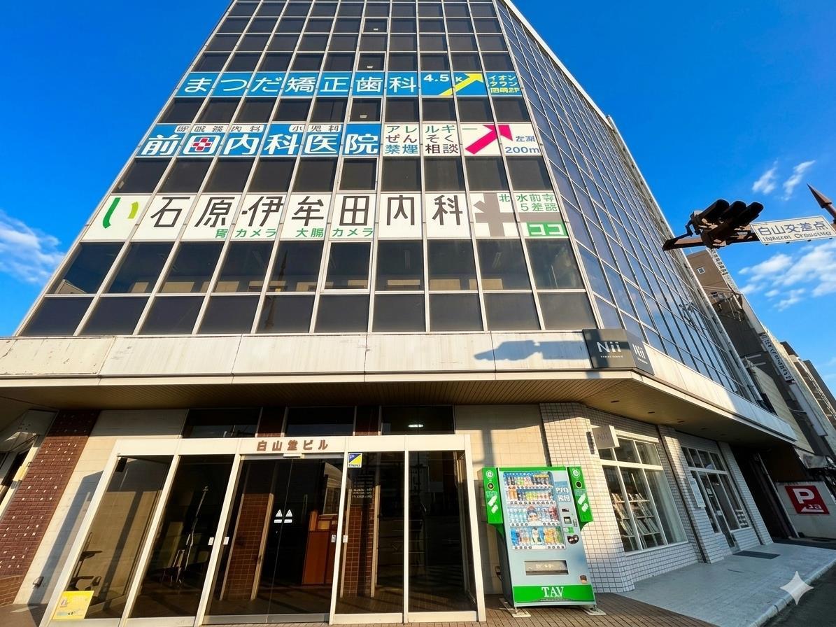 白山堂ビル(1LDK/4階)