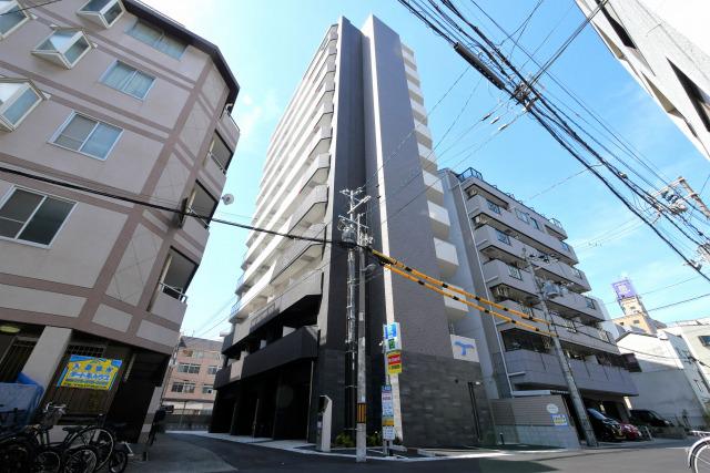 セレニテ難波ミラク壱番館(1DK/3階)