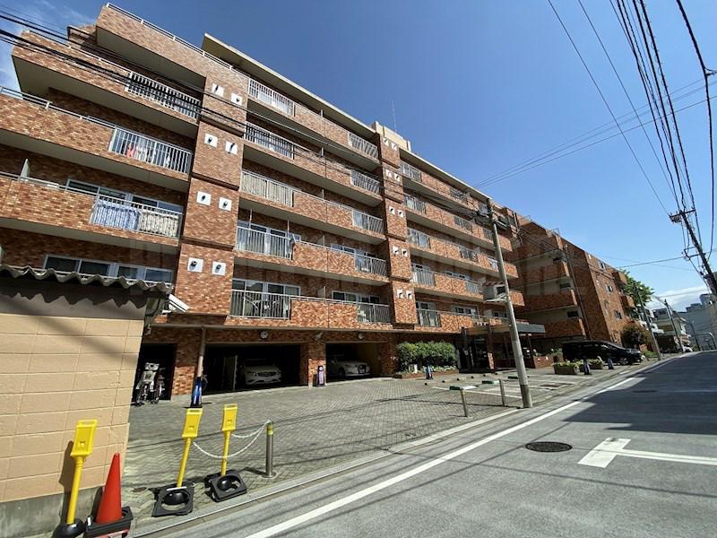 信濃町ハイム(2DK/2階)