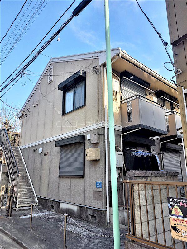 コーポ田中(1K/2階)