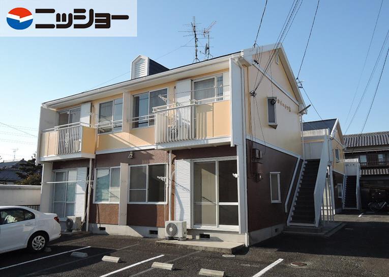 スカイハイツA・B(2DK/1階)