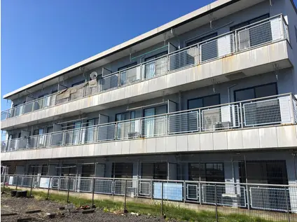 新浜マンション(2DK/1階)の外観写真