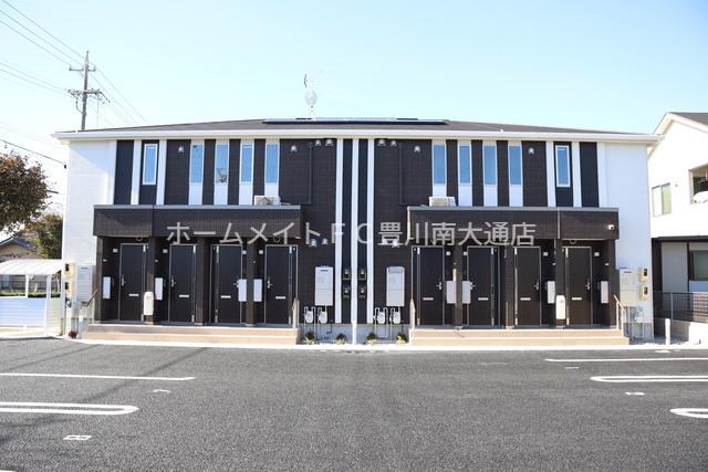 名鉄名古屋本線 小田渕駅 徒歩13分 築6年(1K/1階)