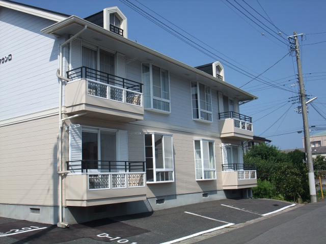 M&Cタウン(2DK/1階)