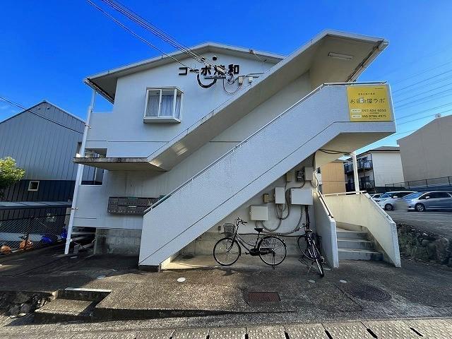 コーポ清和(1K/2階)