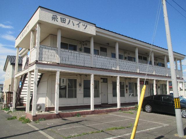 飛田ハイツ(2DK/1階)