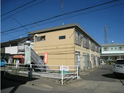 エコール桝形(2DK/1階)の外観写真