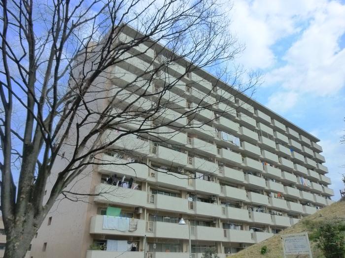 上高田四丁目団地2号棟(2DK/3階)