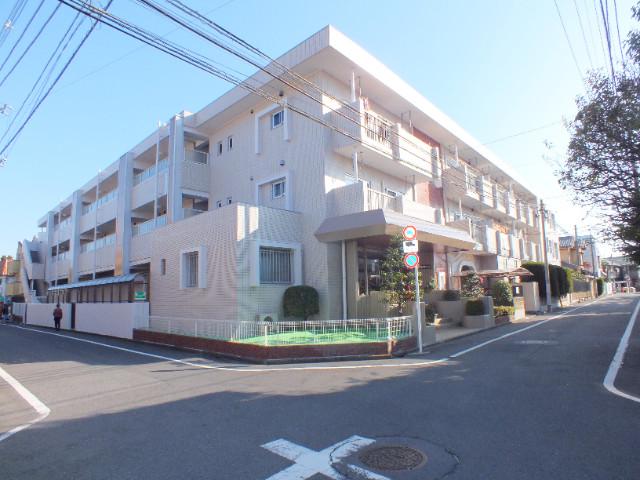 平和台ファミリーマンション(2DK/1階)