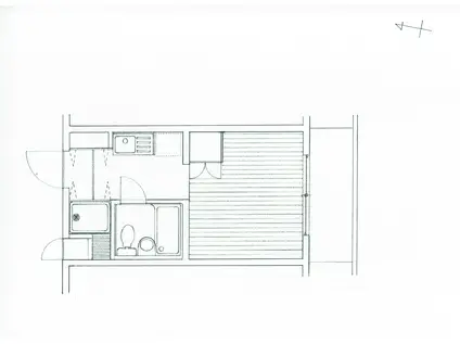 ウィンベルソロ西川口第6(ワンルーム/2階)の間取り写真