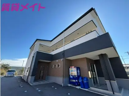 近鉄名古屋線 桑名駅 徒歩14分 2階建 築2年(1K/2階)の外観写真