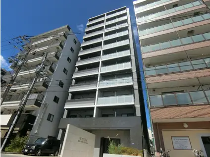 W-STYLE福島IIウィステリア(1K/6階)の外観写真